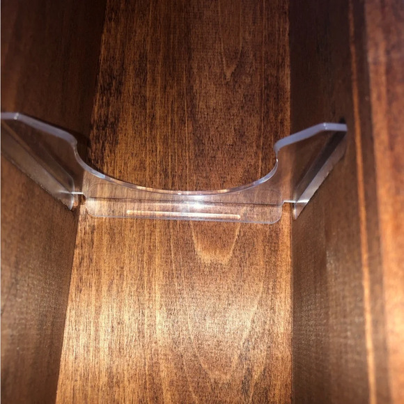 5/$25
Bookers Wood Whiskey Display Box Sliding Plexiglass Plastic Bottle Holder - Picture 4 of 9